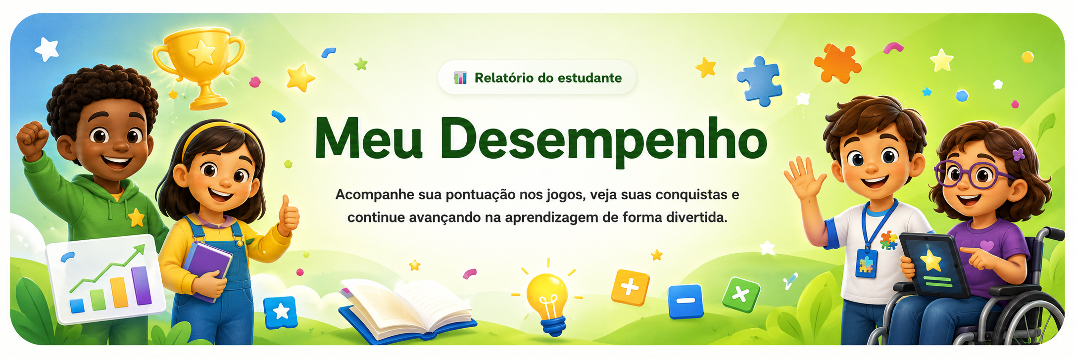 Banner Meu Desempenho