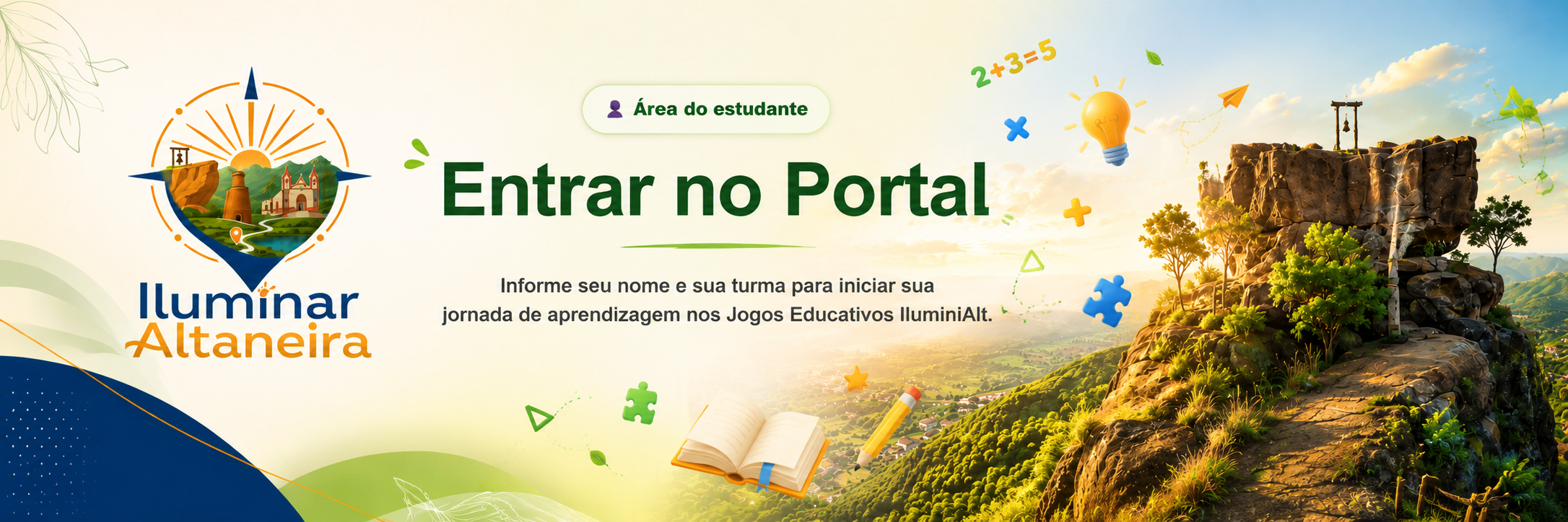 Banner Entrar no Portal IluminiAlt