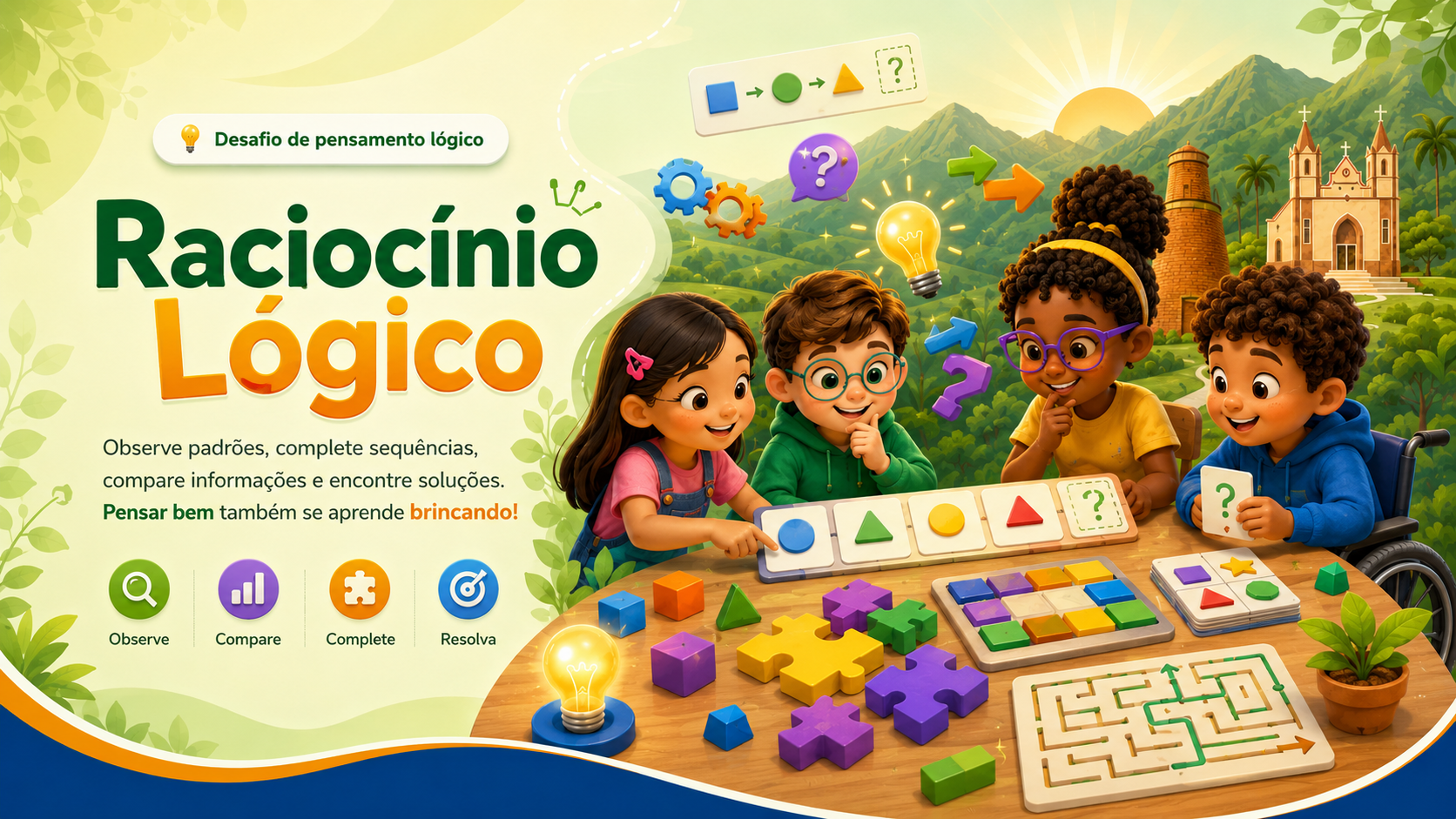 Banner Raciocínio Lógico