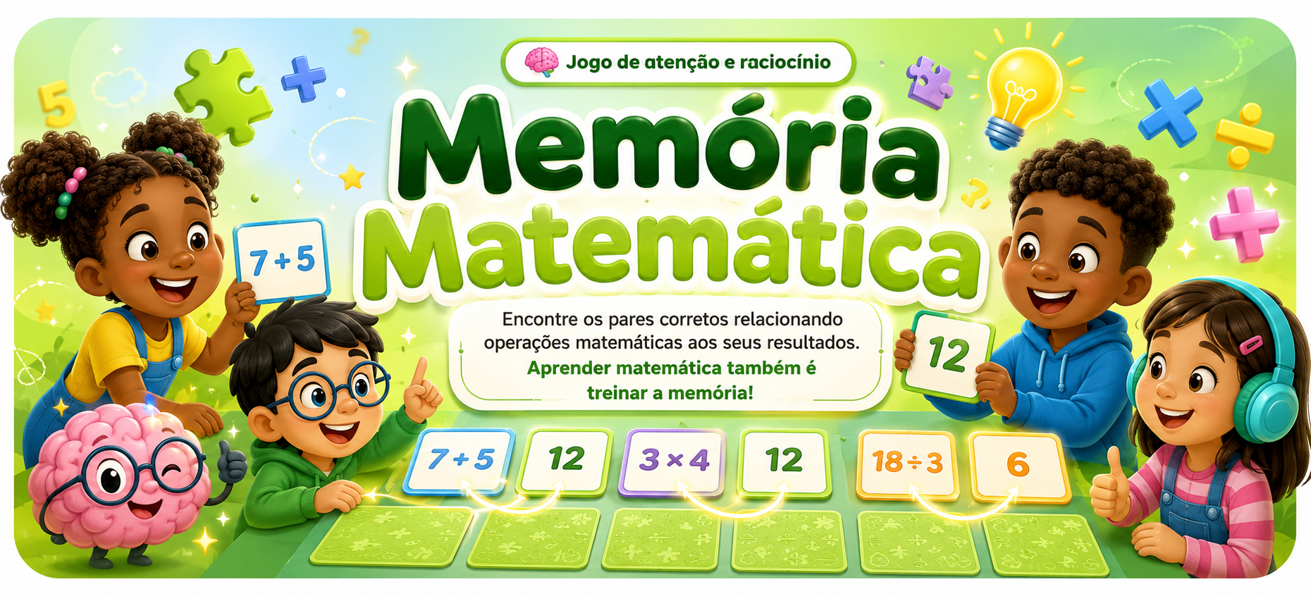 Banner Memória Matemática