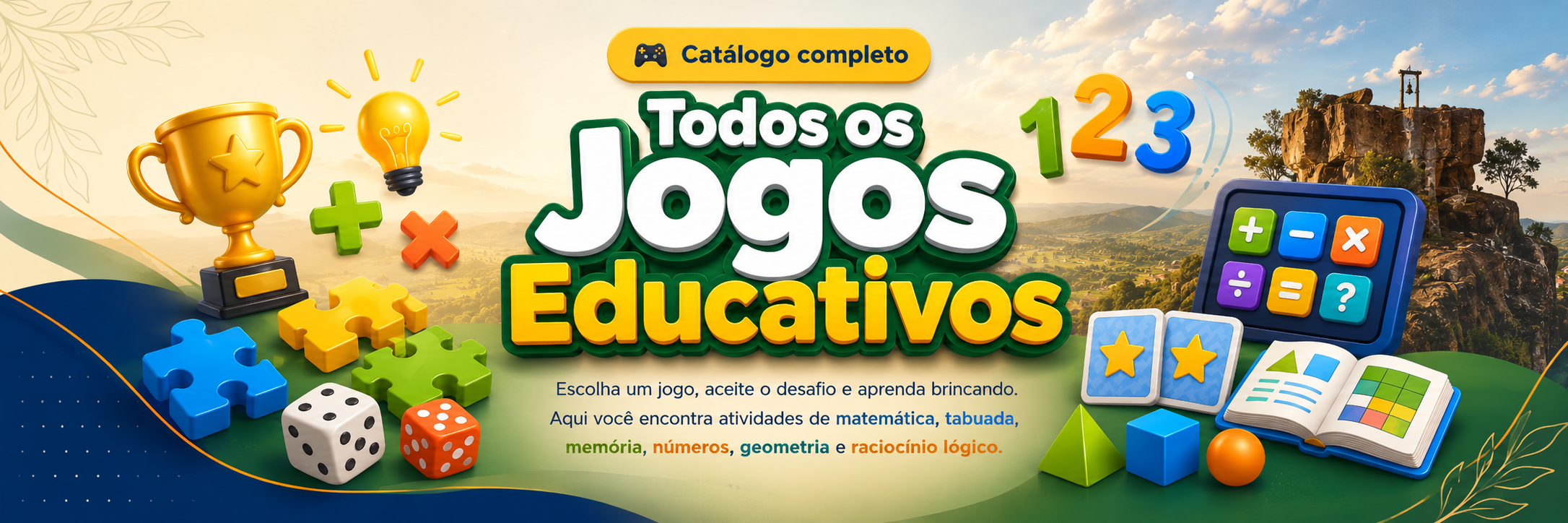 Banner Todos os Jogos Educativos